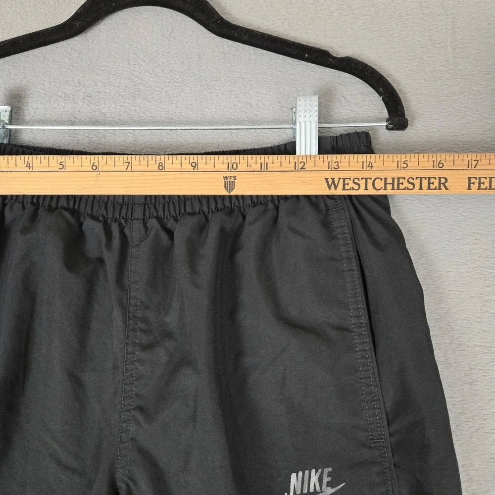 Nike Sportswear Track Pants Mens Small Athletic Jogger Fleece Lined‎ Wide Leg